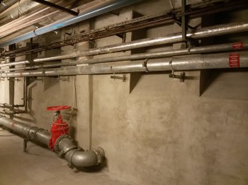 Statybinių medžiagų izoliacija. Hidroizoliacija. Mūrinių pastatų džiovinimas