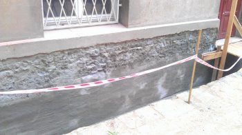 Statybinių medžiagų izoliacija. Hidroizoliacija. Mūrinių pastatų džiovinimas
