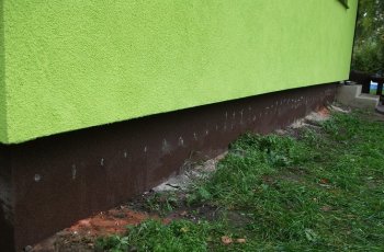 Statybinių medžiagų izoliacija. Hidroizoliacija. Mūrinių pastatų džiovinimas